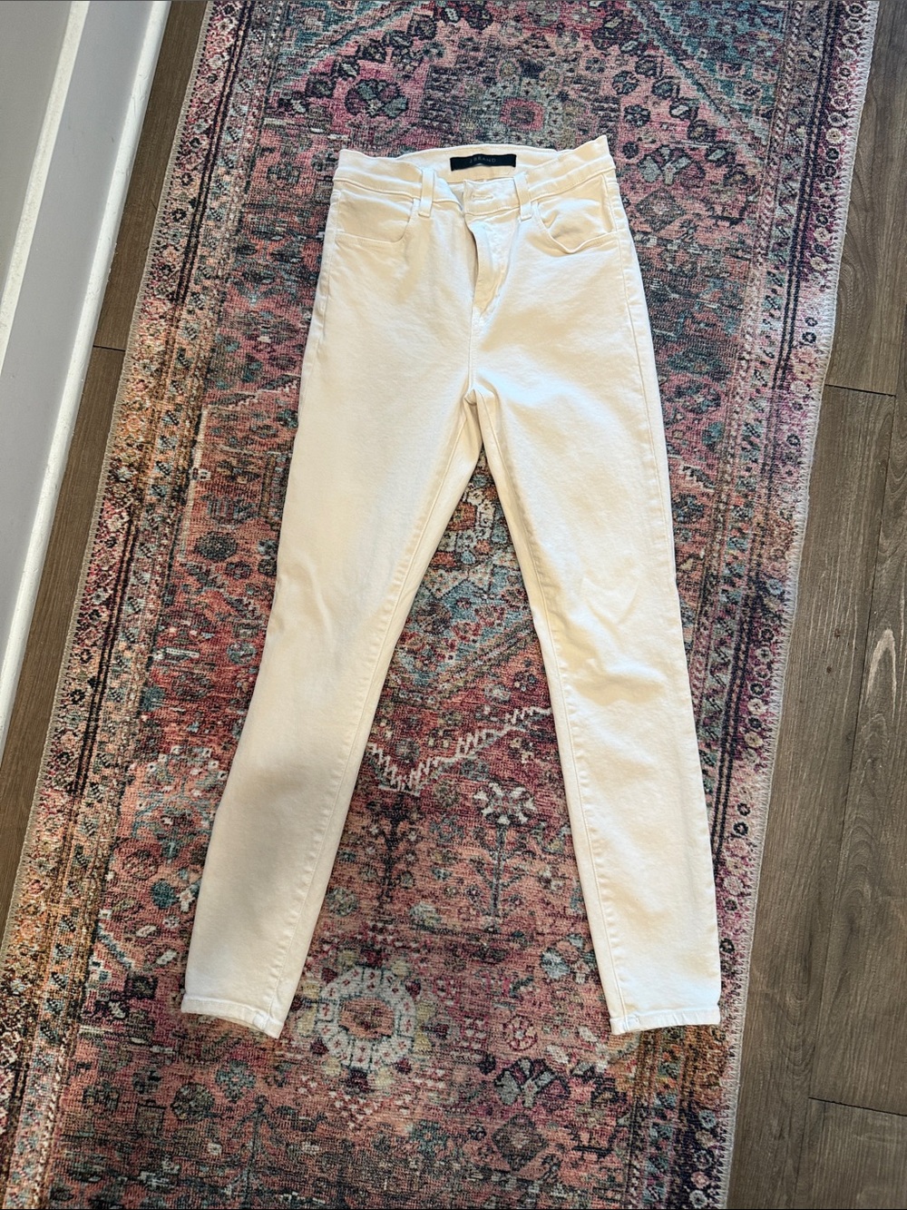 Skinny jeans cream